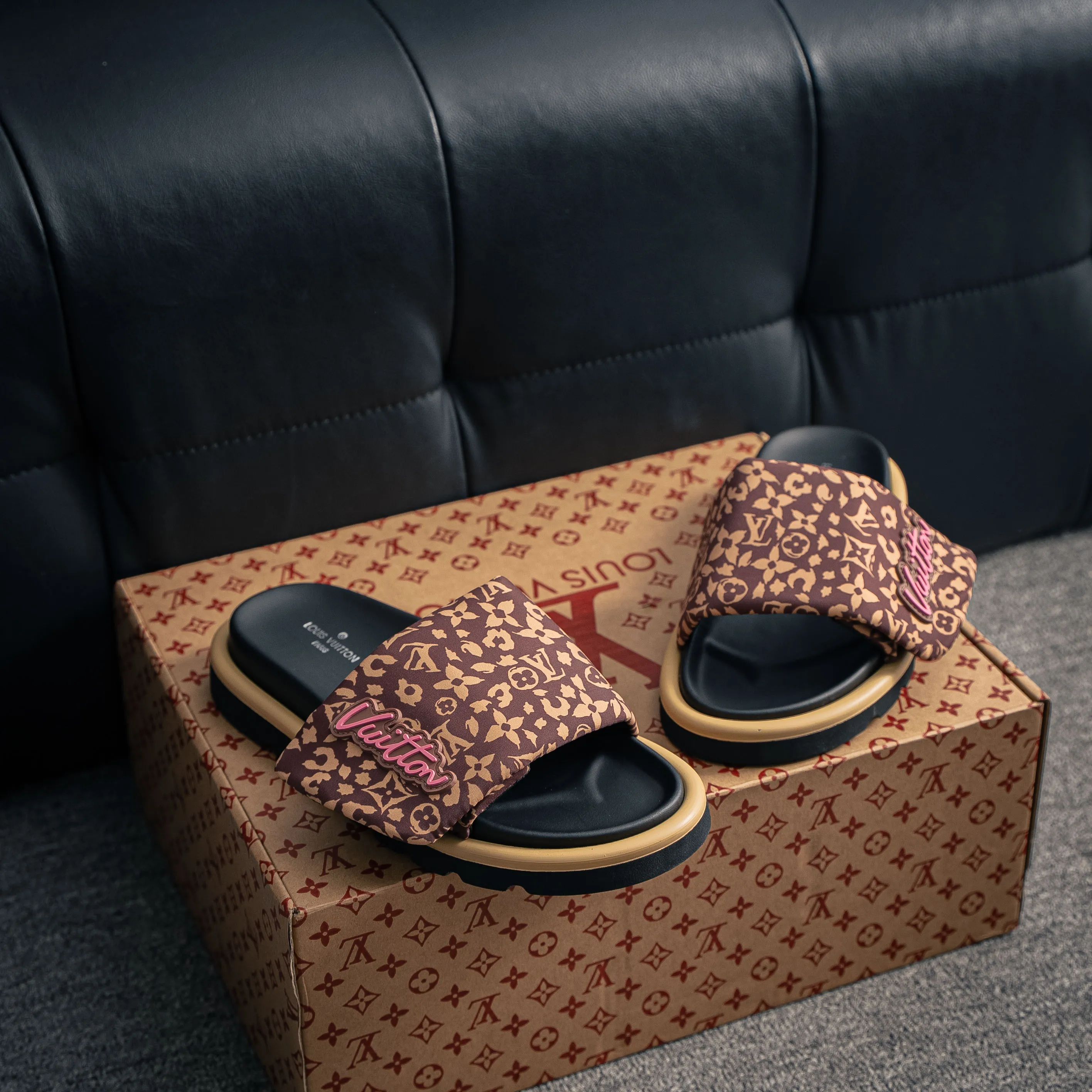 Louis Vuitton 2026 New Arrival LV Platform Sole Shoes Same Style ◆ ◆ Lv 3D ◆ ◆